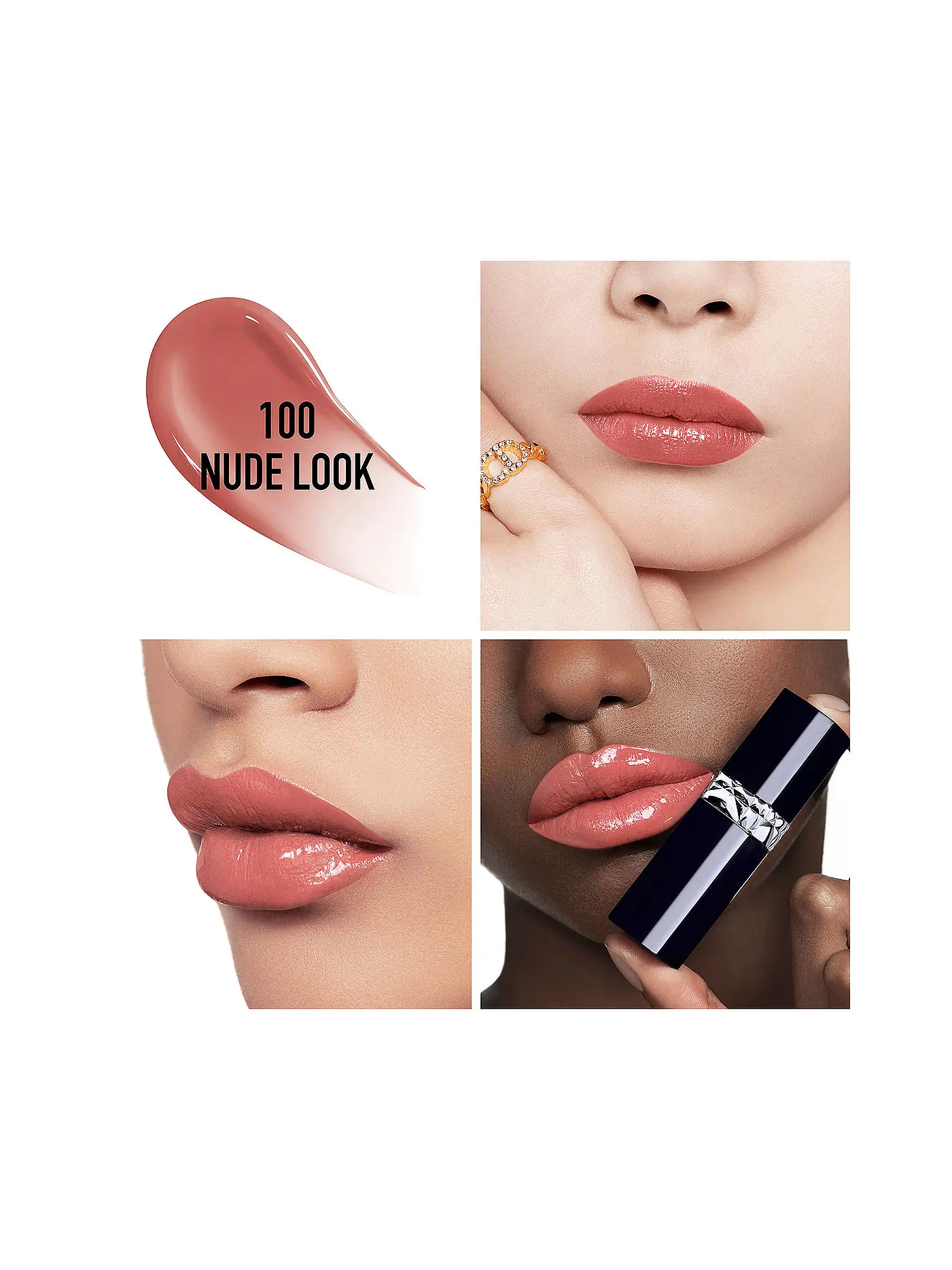 DIOR | Lipgloss - Rouge Dior Forever Liquid (890 Triumphant) | rosa